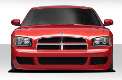 Duraflex RK-S Front Bumper Cover 06-10 Dodge Charger